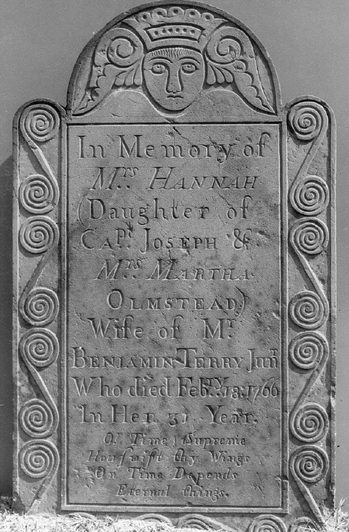 Terry, Hannah Olmstead