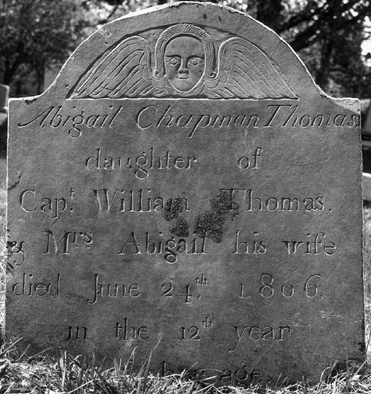 Thomas, Abigail Chapman