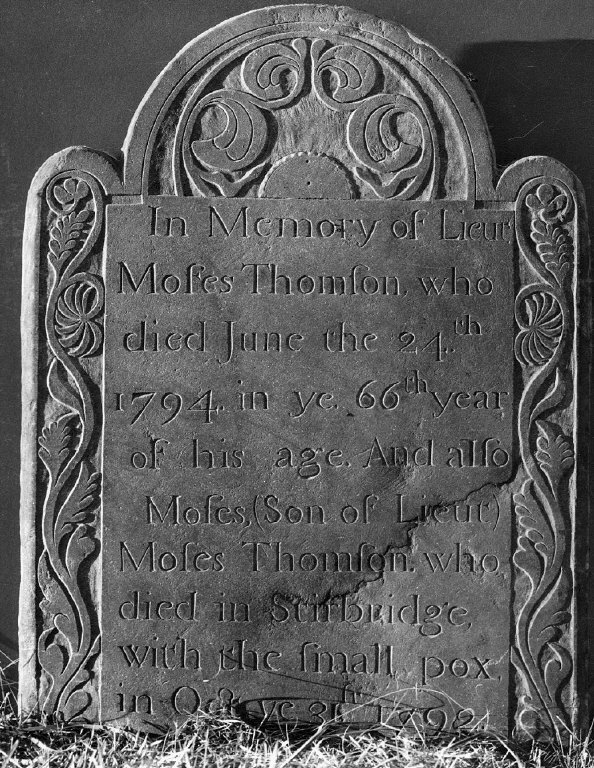 Thomson, Lt. Moses; Thomson, Moses