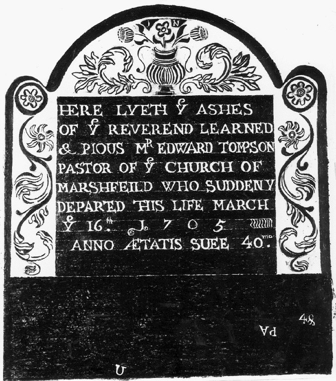 Tompson, Rev. Edward