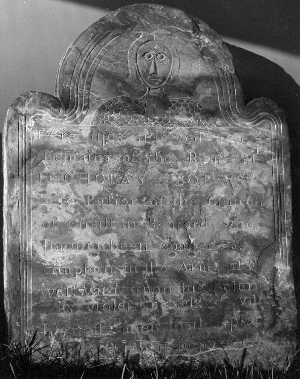 Boews, Rev. Nicholas