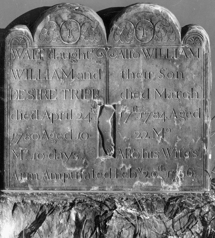 Tripp, Desire; Tripp, Wait; Tripp, William