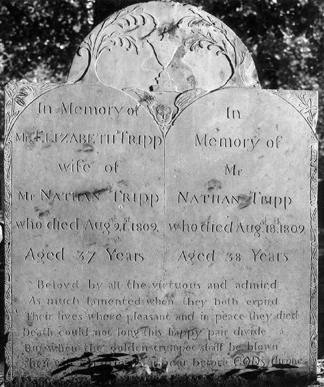 Tripp, Elizabeth; Tripp, Nathan