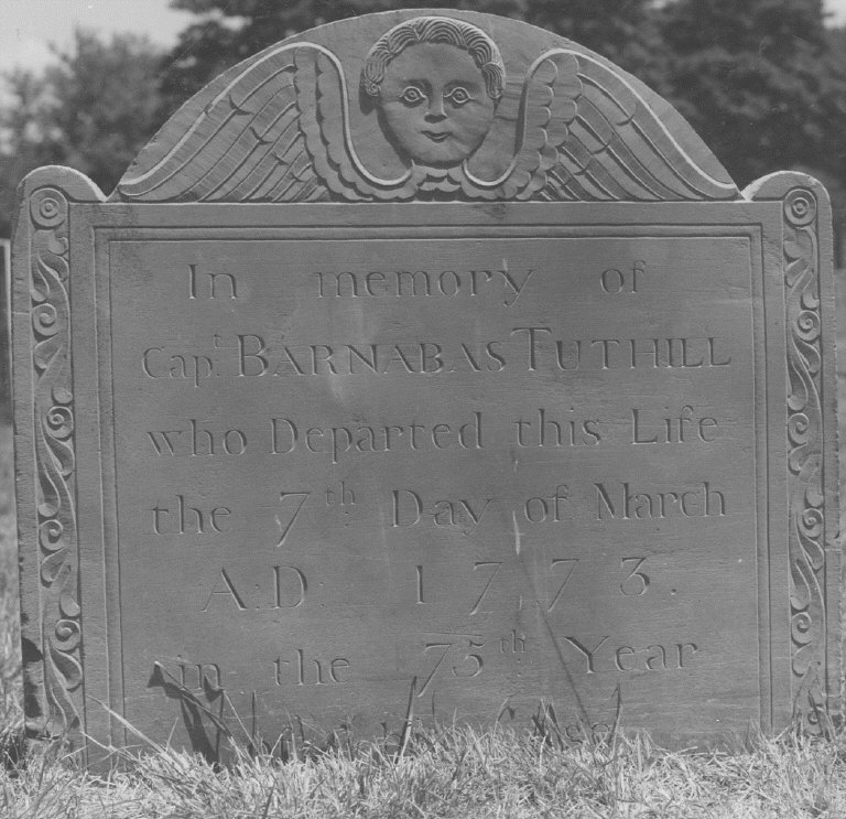 Tuthill, Capt. Barnabas