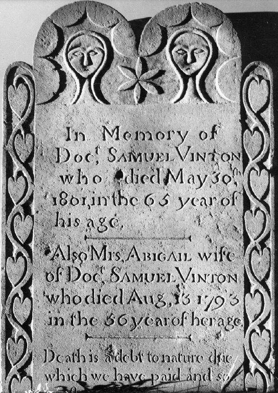 Vinton, Dr. Samuel; Vinton, Abigail