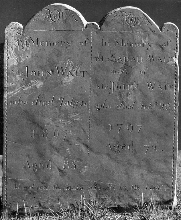 Wait, John; Wait, Sarah