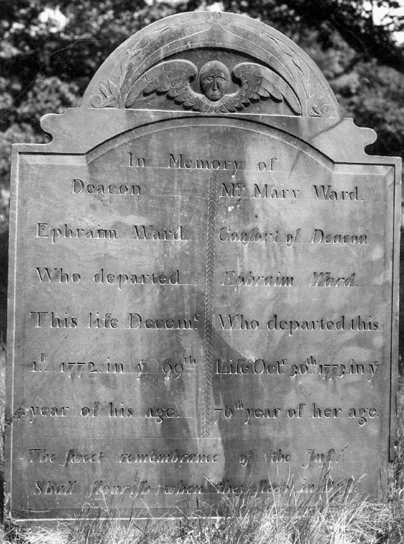 Ward, Ephraim; Ward, Mary