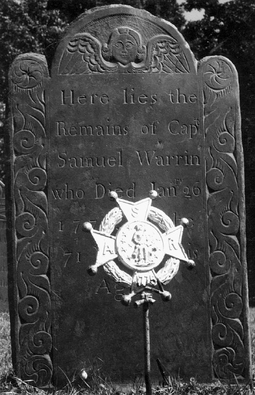 Warrin, Capt. Samuel