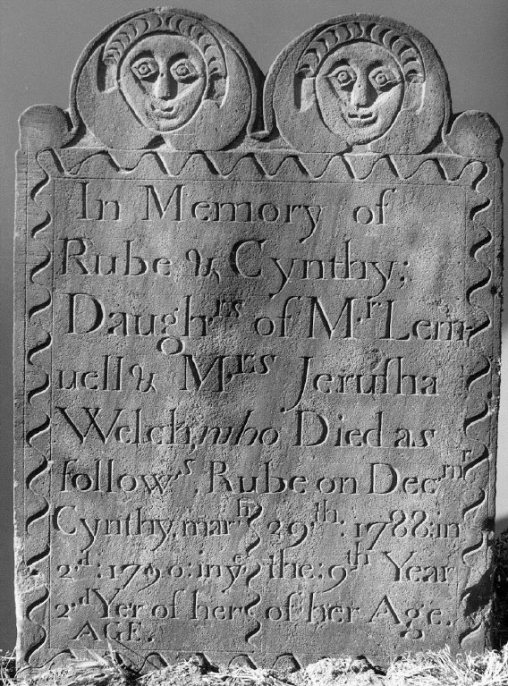 Welch, Rube; Welch, Cynthy