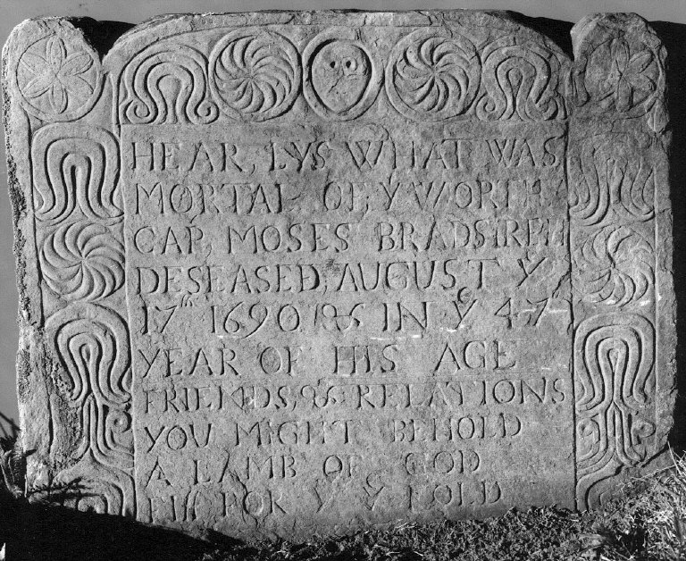 Bradstreet, Capt. Moses