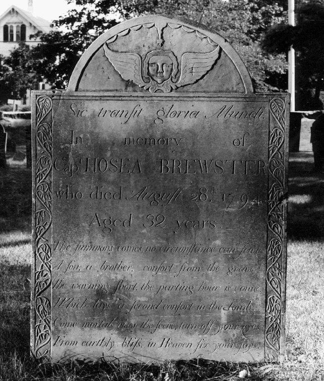 Brewster, Capt. Hosea