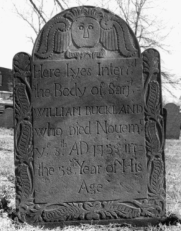 Buckland, Sarjt. William