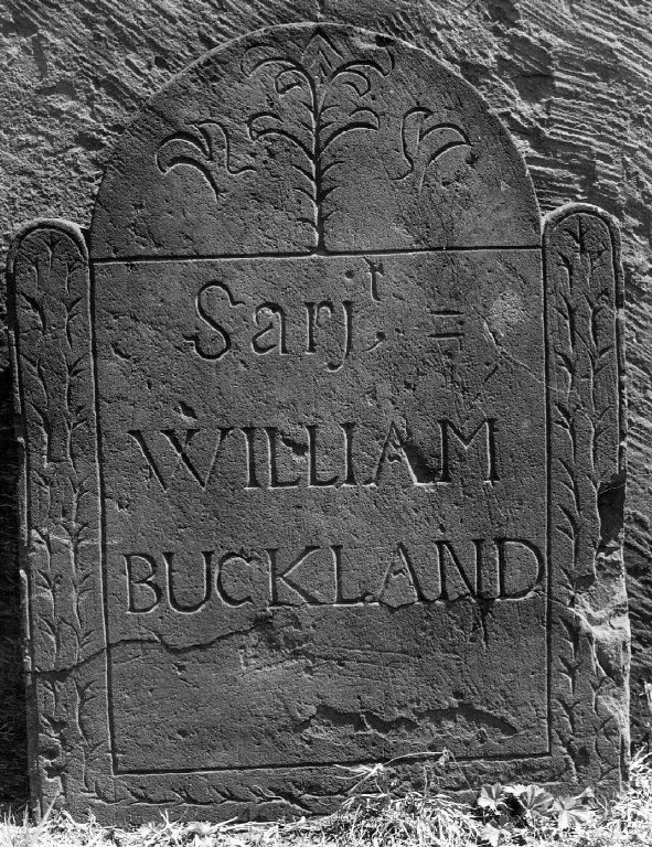 Buckland, Sarjt. William