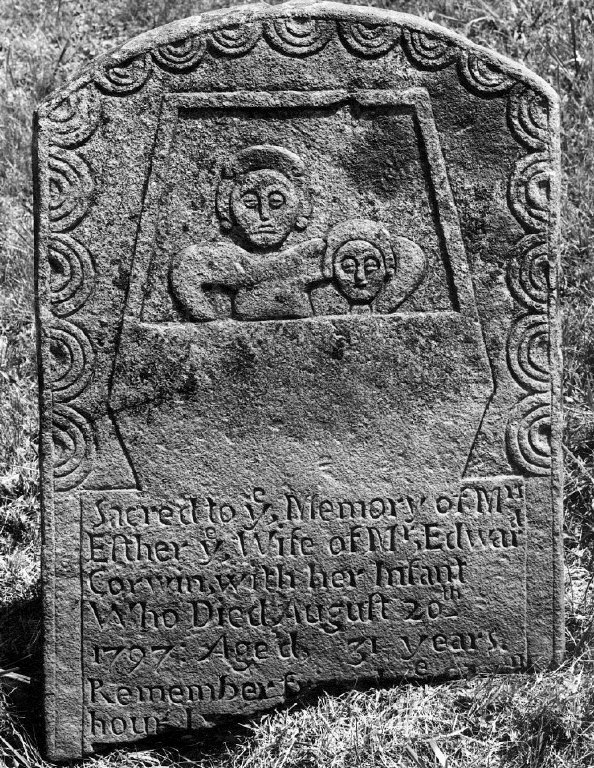 Corwin, Esther; Corwin, Infant