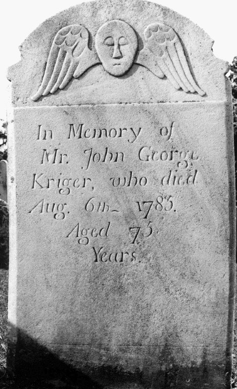 Kriger, John George