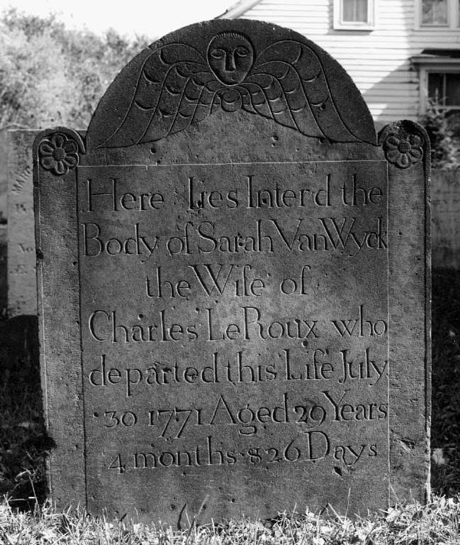 Le Roux, Sarah Van Wyck