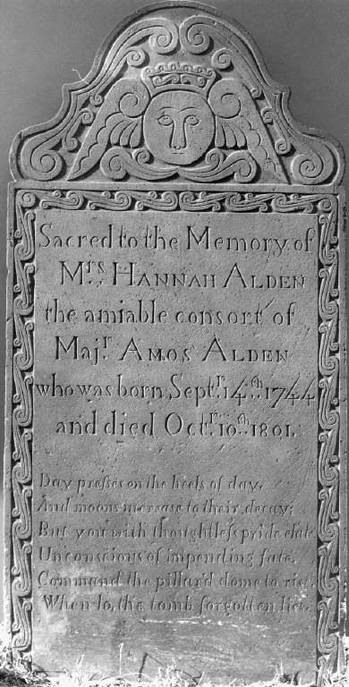 Alden, Hannah