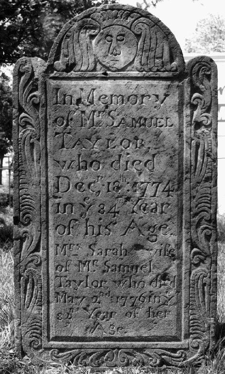 Taylor, Samuel; Taylor, Sarah