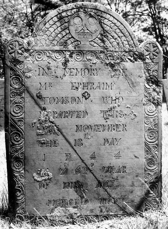 Tomson, Ephraim