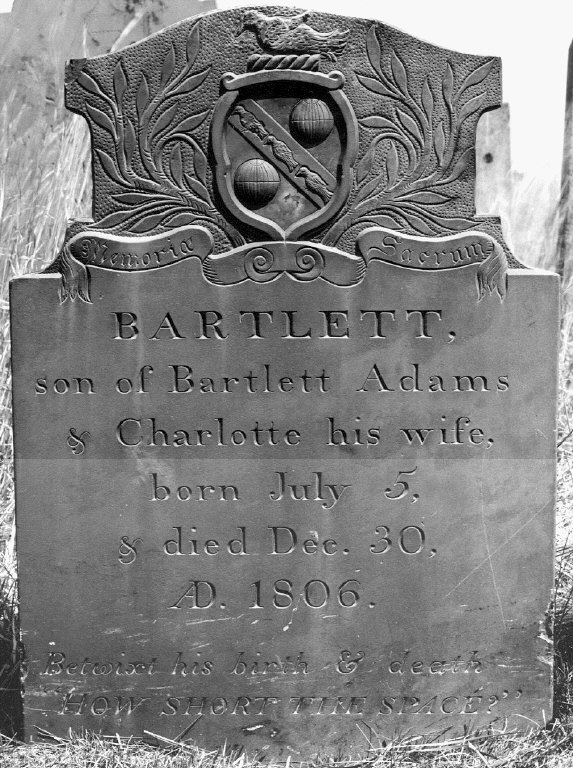 Adams, Bartlett