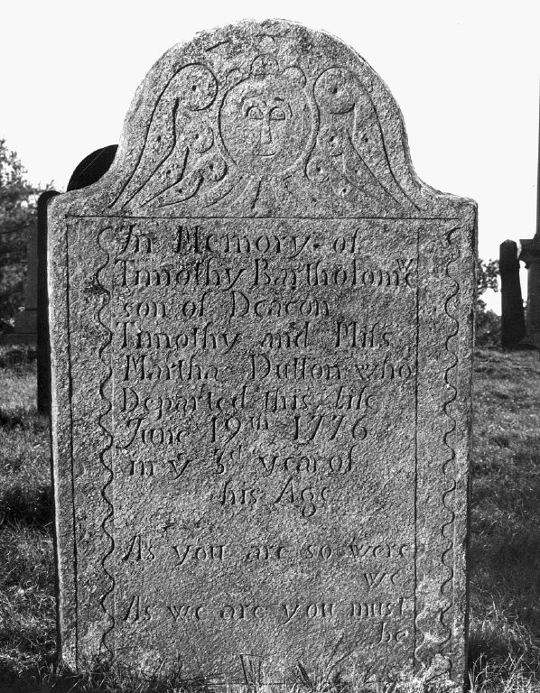 Bartholomew, Timothy