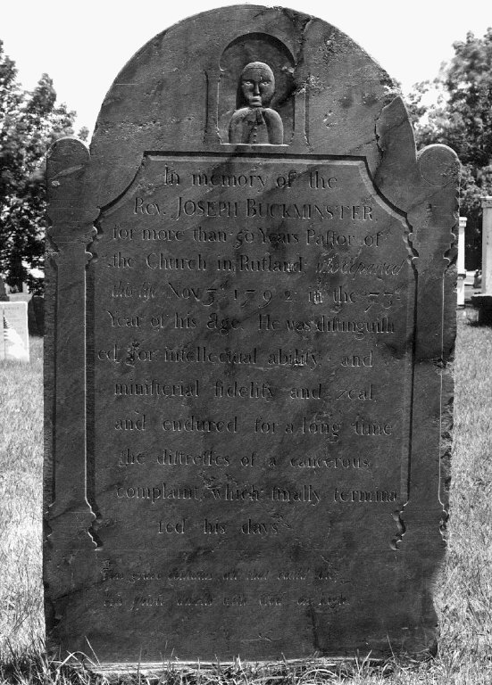 Buckminster, Rev. Joseph