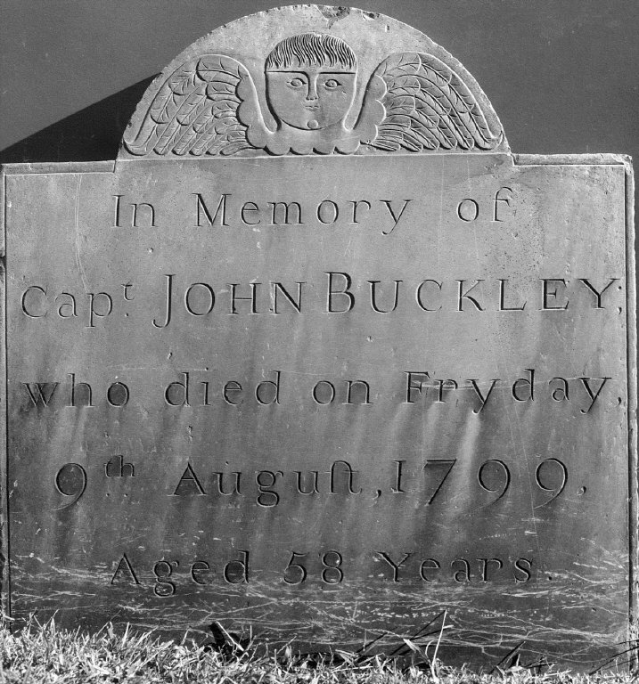Buckley, Capt. John