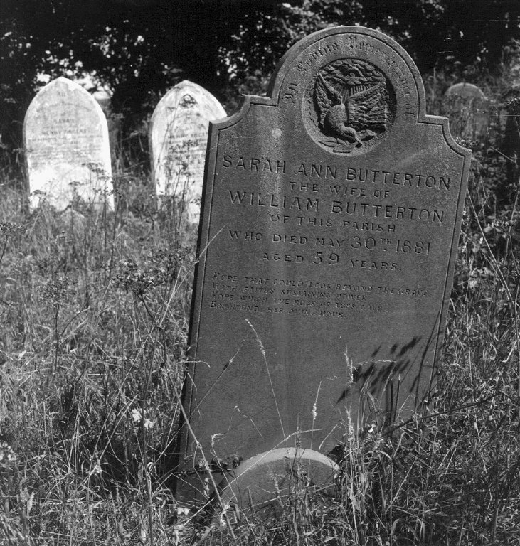 Butterton, Sarah Ann