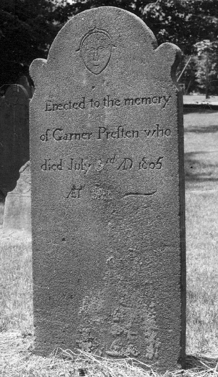 Presten, Garner