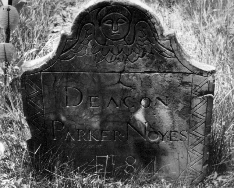 Noyes, Deacon Parker