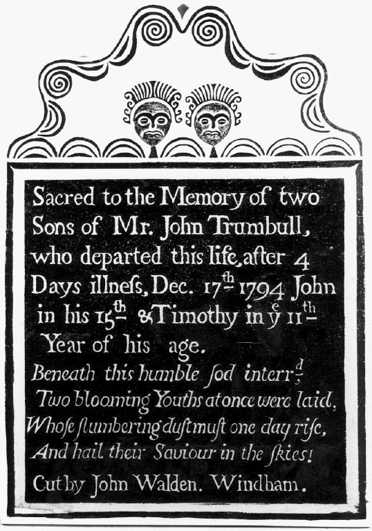 Trumbull, John; Trumbull, Timothy