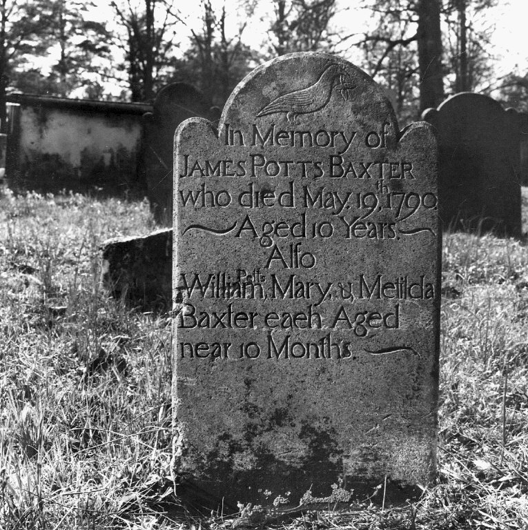 Baxter, James Potts; Baxter, Children