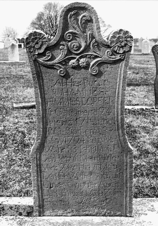 Bimmesdorfer, Johannes