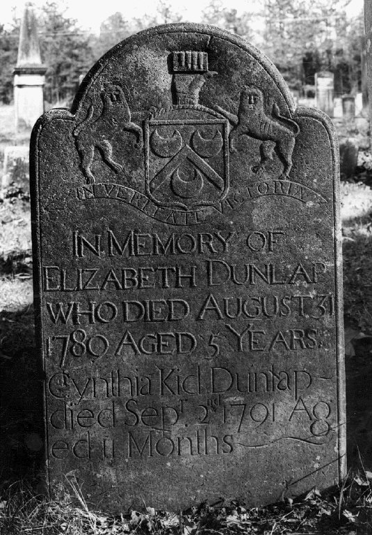 Dunlap, Elizabeth; Dunlap, Cynthia Kid