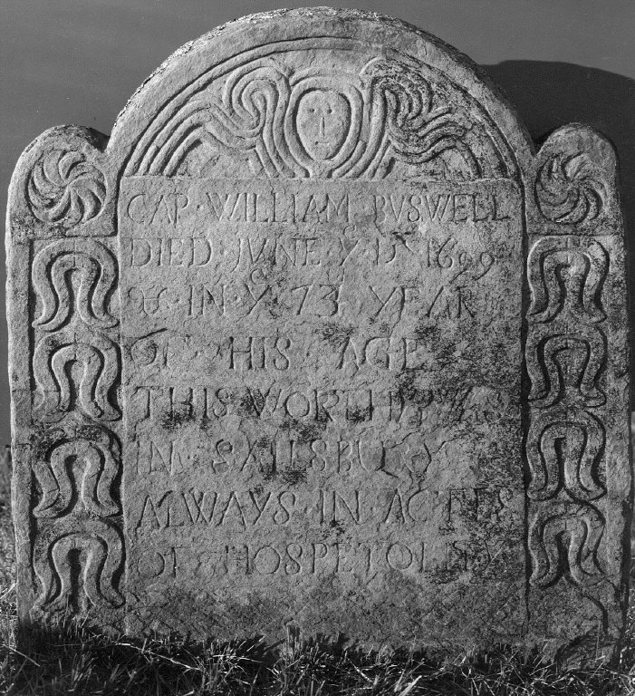 Buswell, Capt. William