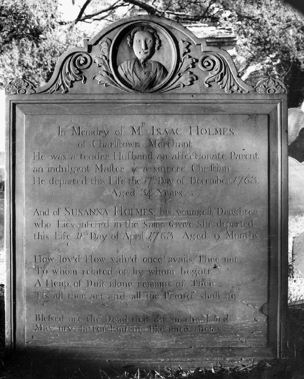 Holmes, Isaac; Holmes, Susanna