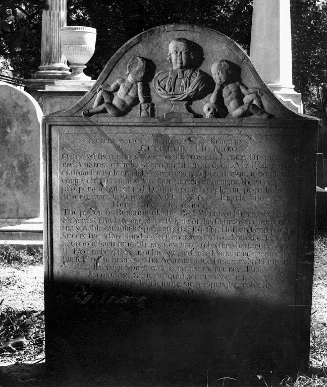 Hutson, Rev. Gulielmi