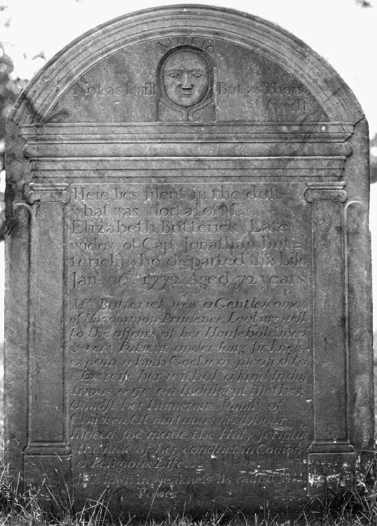 Butterick, Elizabeth