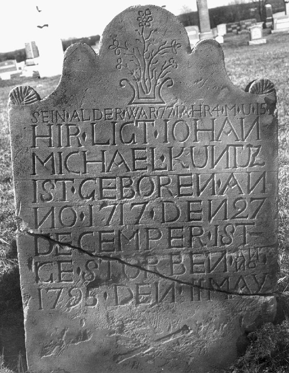Kuntjz, Johan Michael