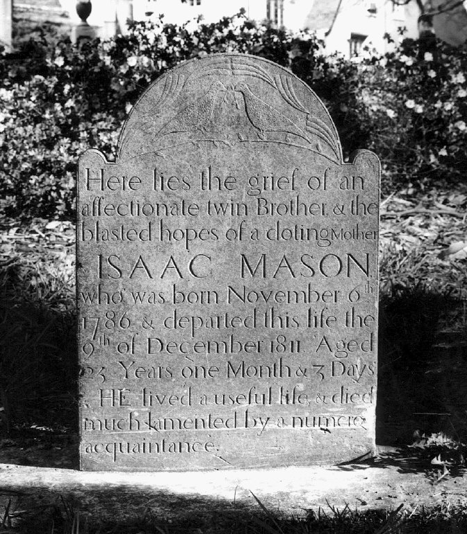 Mason, Isaac