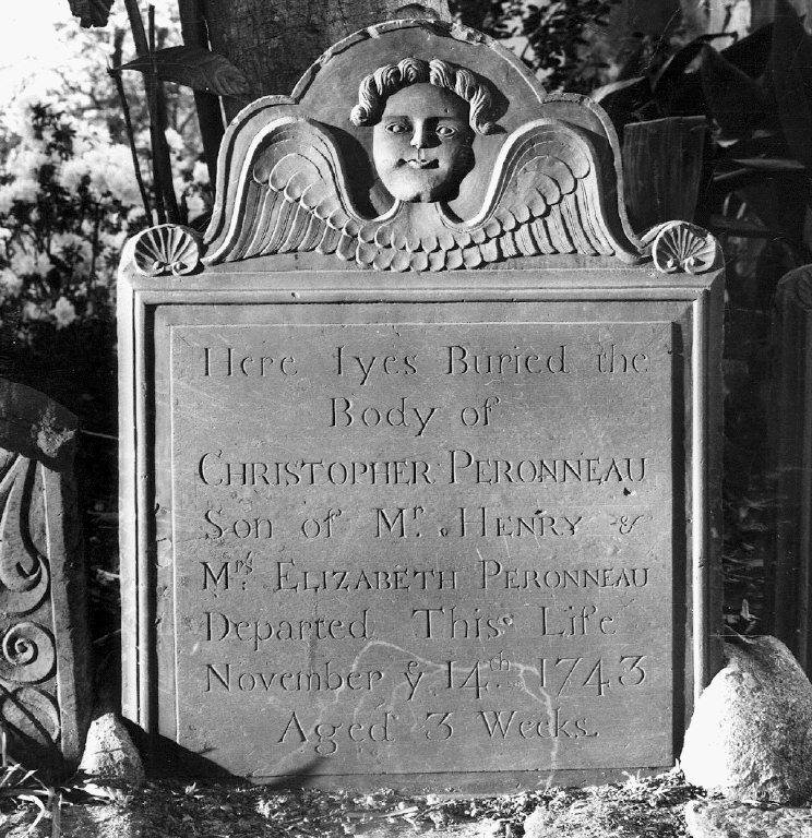 Peronneau, Christopher