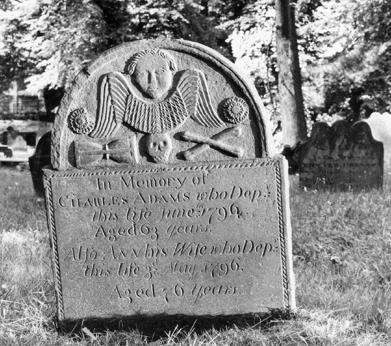 Adams, Charles; Adams, Ann