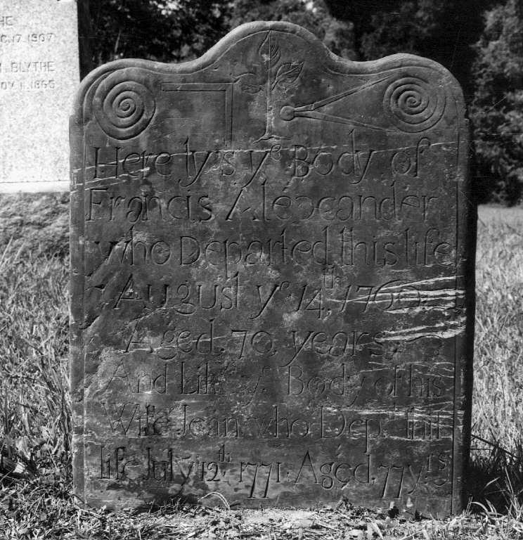 Alexander, Francis; Alexander, Jean