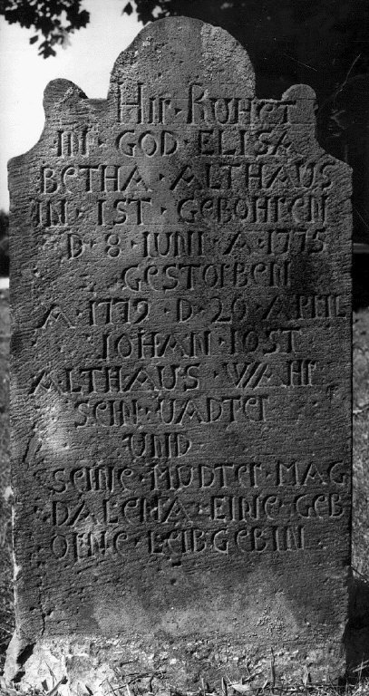 Althausin, Elisabetha