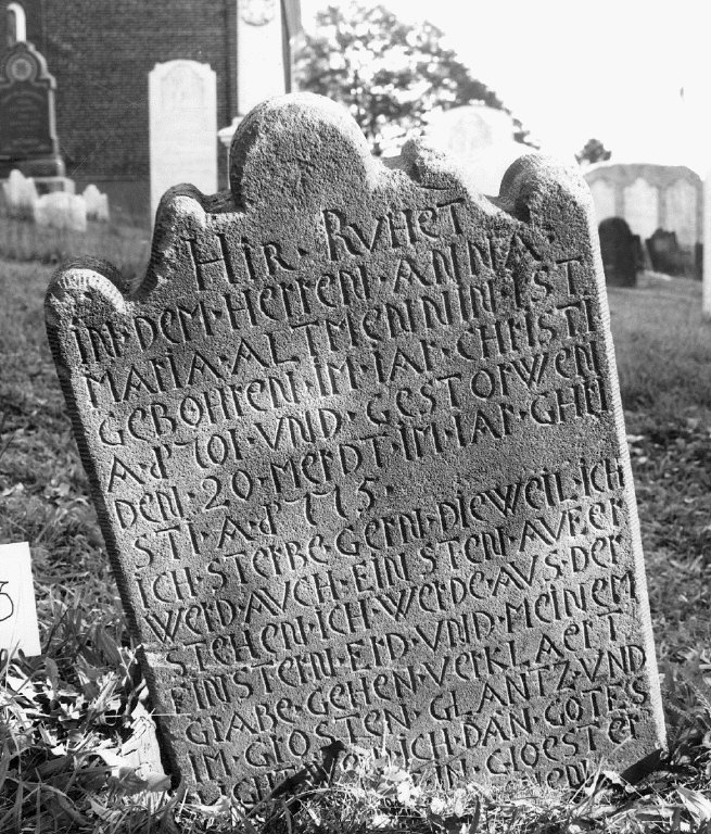 Altmennin, Anna Maria