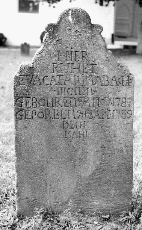 Bachmenin, Eva Catarina