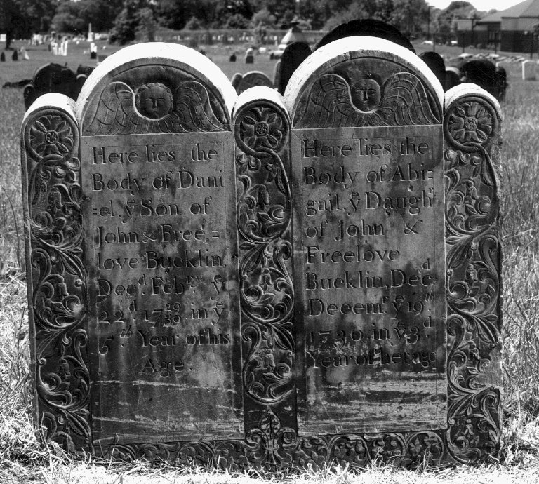 Bucklin, Abigail; Bucklin, Daniel