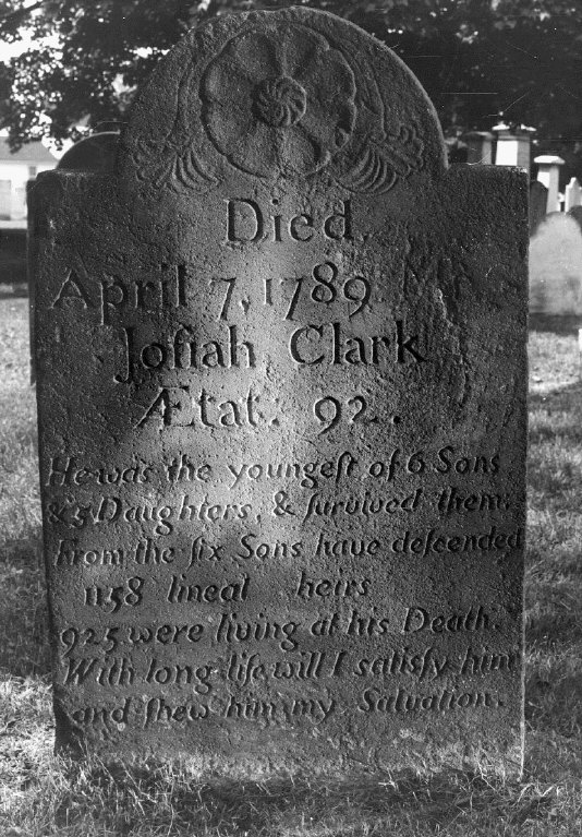 Clark, Josiah
