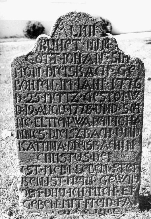 Dreisbach, Johan Simmon