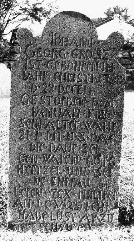Grosz, Johann Georg